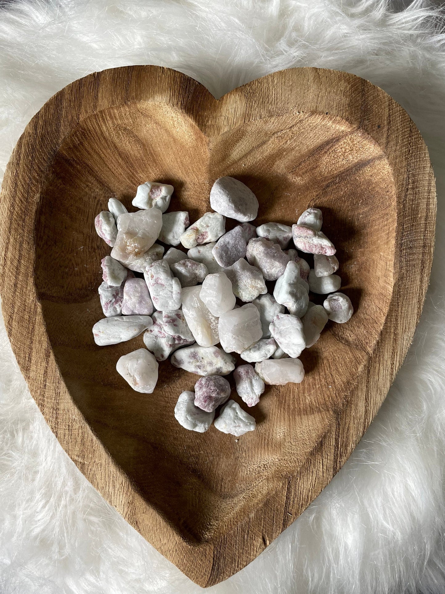 Tumbled pink tourmaline ideal for your crystal collection, jewelry or grid