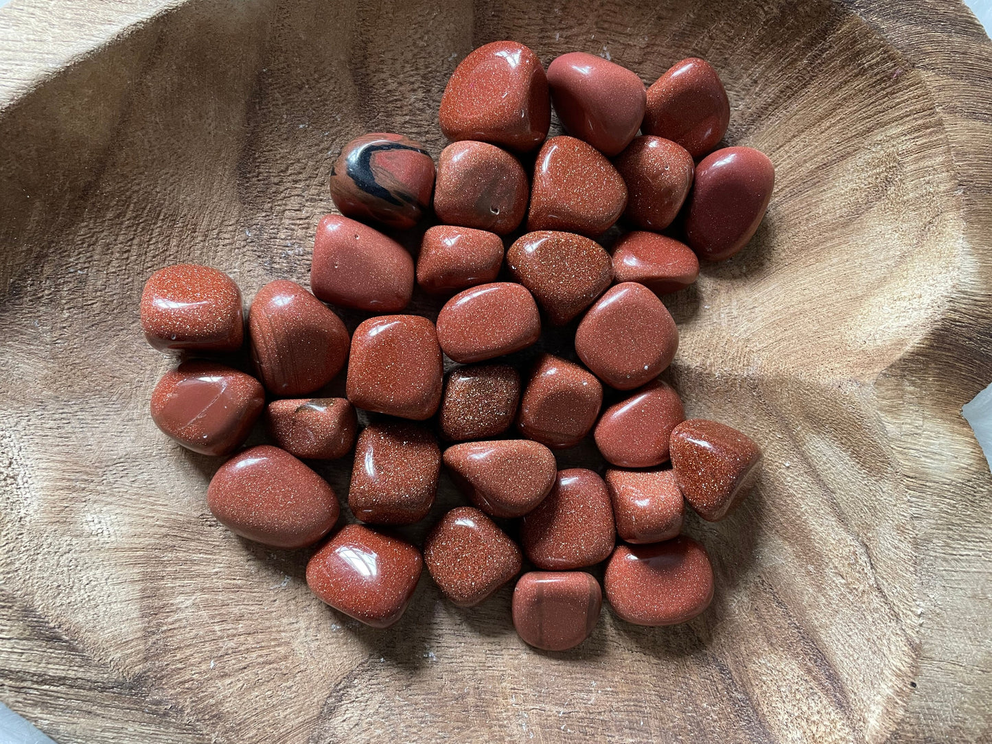 Beautiful tumbled GoldStone