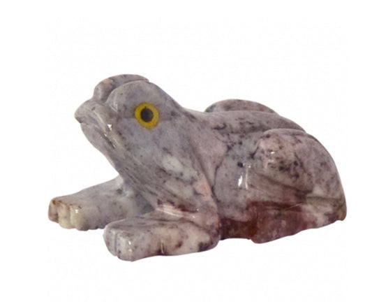 Spirit animal frog totem animal creativity stone