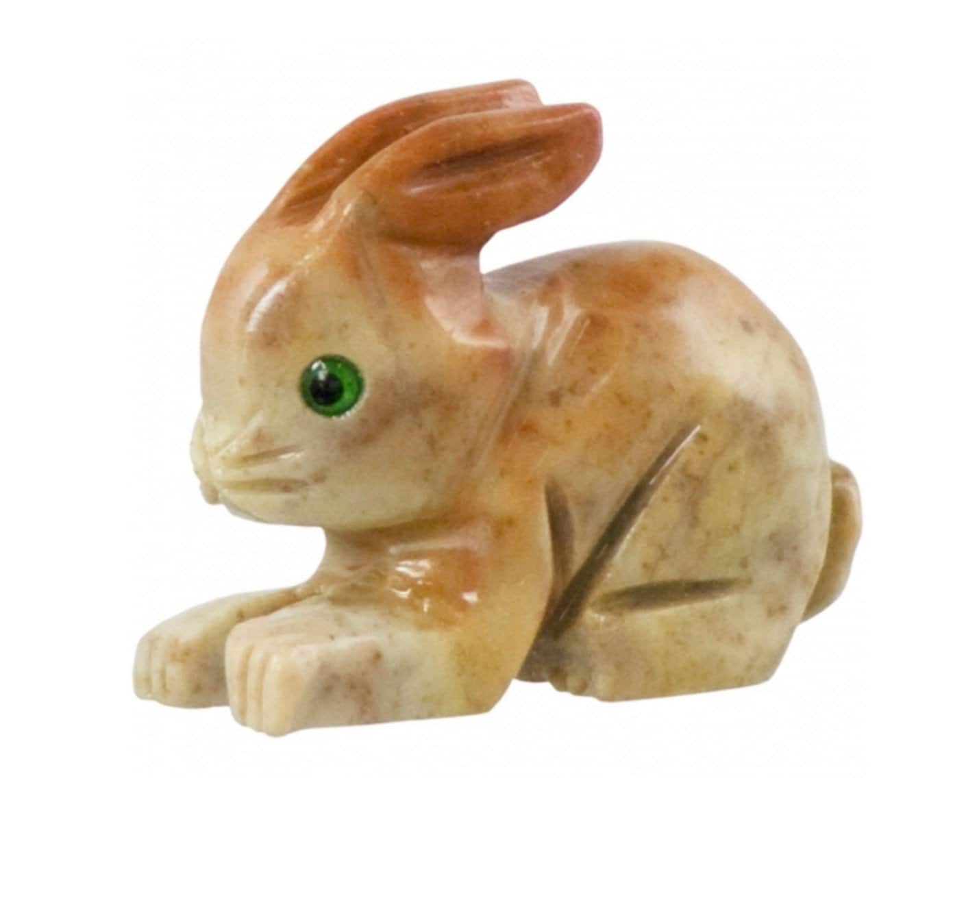 Spirit animal crystal The rabbit is the symbol of agility.