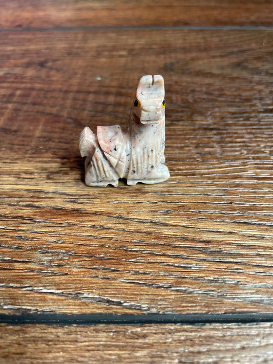 Spirit animal crystal Llama represents work and protection on both a spiritual and physical level