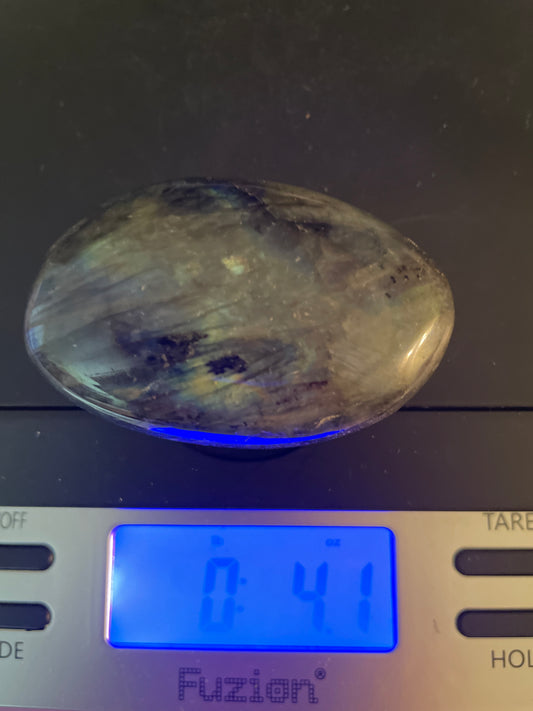 Labradorite Palm Stone Large