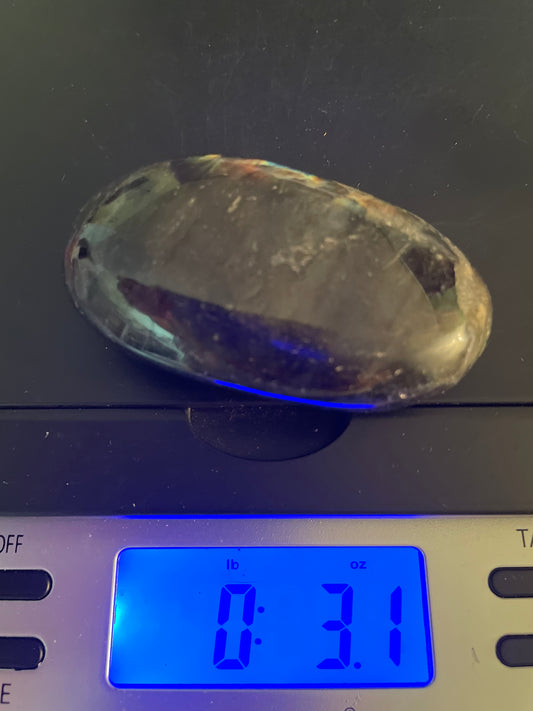 Labradorite Palm Stone Large